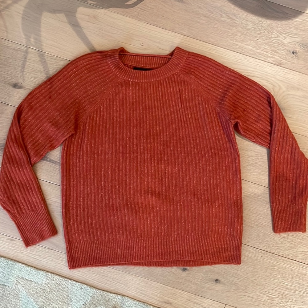 Vero Moda- super soft & cozy, burnt orange pullover
